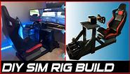 How to make a cheap DIY Sim Racing Rig for use with a desk or console setup