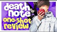DEATH NOTE IS BACK! - NEW DEATH NOTE ONE SHOT MANGA REVIEW