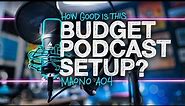 Budget Podcast Kit Review: Maono AU-A04