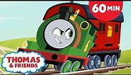 Thomas and Percy make a Dash | Thomas & Friends: All Engines Go! | +60 Minutes of Kids Cartoon!