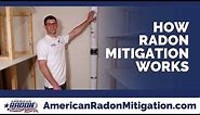 How a Radon Mitigation System Works
