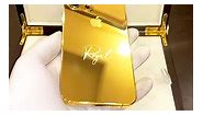 Luxury Kings - 24 karat gold iPhone 12 Pro Max with...