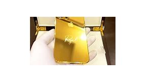 Luxury Kings - 24 karat gold iPhone 12 Pro Max with...