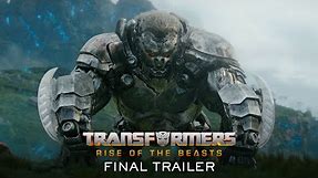 Transformers: Rise of the Beasts | Official Final Trailer (2023 Movie)