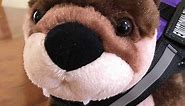 Emotional Support Otter Stuffed Animal Plushie Toy