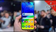 Samsung Galaxy A80 Hands On Review - Bezel-less ROTATING Camera King!