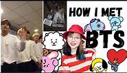 HOW I MET BTS - And something I did 4 years ago...
