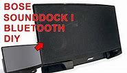 How To Remake Bose Sounddock I Bluetooth