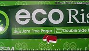 A4 Paper Price 2024 | Eco Rise A4 Paper| Best Copier Under 200 | Review Eco Rise Paper| paper price