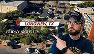 Take a Tour of Downtown Longview Texas - So many Things to See!
