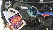 HOW TO WASH YOUR ENGINE the SAFE WAY with Purple Power