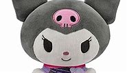 Hello Kitty and Friends, Kuromi Series 1 Plush - Hoodie Fashion and Bestie Accessory - Officially Licensed Sanrio Product from Jazwares