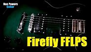 Firefly FFLPS 2022 - Short Review / Demo - Unboxing Green Burst Single Cut - Les Paul Style