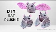 How to Make a Bat Plushie [Free Pattern]