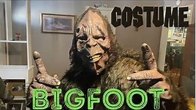 Bigfoot Costume Unboxing and Review