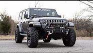 Front Bumper | Stubby | Trail | Jeep Gladiator JT/Wrangler JK & JL/Wrangler Unlimited 4WD