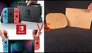 Making a cardboard Nintendo switch