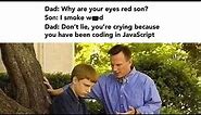 JavaScript Memes That Are Actually Good #memes #programming #shorts