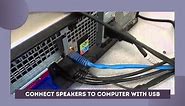 How To Connect Speakers To Computer With USB? A Step By Step Guide For 2022