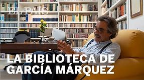 MÉXICO | Nos adentramos en la BIBLIOTECA personal de Gabriel García MÁRQUEZ