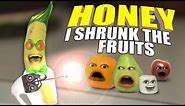 Annoying Orange - Honey I Shrunk The Fruits