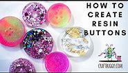 Making UV Resin Buttons