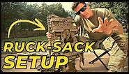 How to Assemble Your Army Rucksack (MOLLE 2)