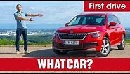 2021 Skoda Kamiq SUV review – the world's best small SUV? | What Car?