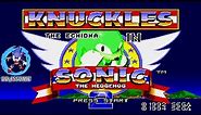 Chaos Knuckles In Sonic The Hedgehog 2 • Sonic Hack Longplay