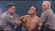 WWE Champion JBL has John Cena arrested for vandalism: SmackDown, March 31, 2005