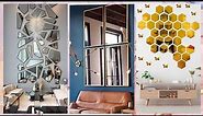 Best Modern Wall Mirror Stickers Design - Home Decor