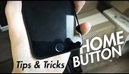 Home Button on iPhone 7/8 - Tips and Tricks