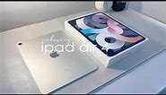 IPAD AIR 4 SILVER (UNBOXING) | PHILIPPINES | EDNLYNLCKWD