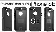 iPhone SE Otterbox Defender Series Case!