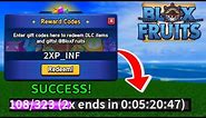 *NEW CODES* ALL NEW WORKING CODES IN BLOX FRUITS 2024! BLOX FRUITS CODES 2X EXP CODES