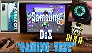 Turn Your Samsung Galaxy S20 FE 5G Into A Gaming Console! Emulation Using Samsung DeX | MUST WATCH