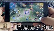Mobile Legends: Bang Bang Gameplay on iPhone 7 Plus in 2023? | MAX GRAPHICS KAYA PA BA?