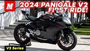 2024 Ducati Panigale V2 First Ride & Impressions!