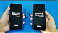 Samsung Galaxy A30 vs Samsung Galaxy A6 Plus - Speed Test!