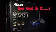 Testing the Asus RT AX82U WiFi 6 Router
