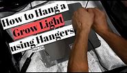 How to Hang a Grow Light using Hangers