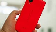 Red Nexus 5 unboxing and hands-on