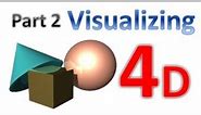 Visualizing 4D Geometry - A Journey Into the 4th Dimension [Part 2]