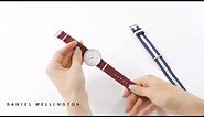 How to change your strap from Nato to Nato - Daniel Wellington