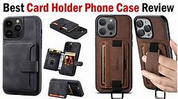 Best Card Holder Phone Case Review 2024