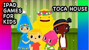 Educational iPad App for Kids - Toca Boca Toca House | iPadGamesforKids