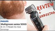 Philips SERIES 5000 Multigroom Review | Unboxing | Test