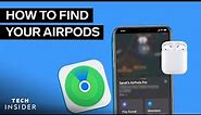 How To Find Your AirPods