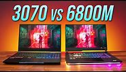 RTX 3070 vs RX 6800M - Nvidia or AMD Gaming Laptop?