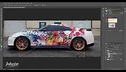 How To Make Car Wrap Concepts In Photoshop Pro CC